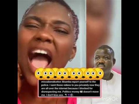 abena korkor leaked tape|Abena Korkor cries out amidst leaked tape saga